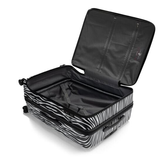 EZ Fashion - Valise trolley L Zebra