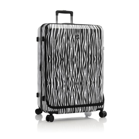 EZ Fashion - Valise trolley L Zebra