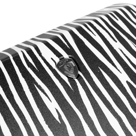 EZ Fashion - Valise trolley M Zebra