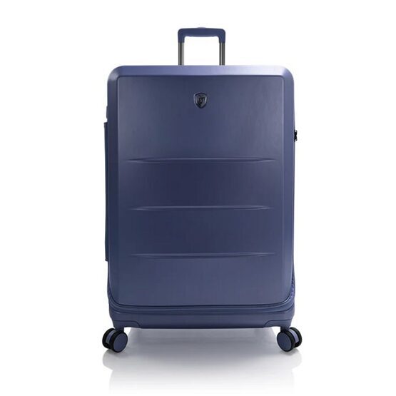 EZ Fashion - Trolleykoffer L en bleu marine