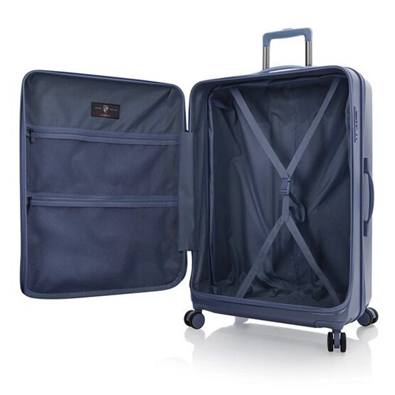 EZ Fashion - Trolleykoffer L en bleu marine