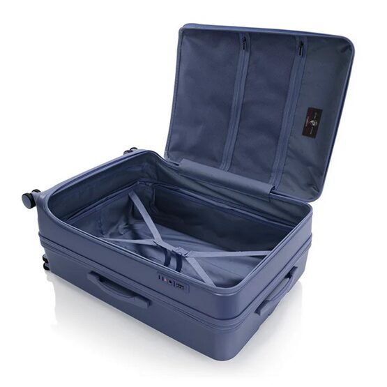 EZ Fashion - Trolleykoffer L en bleu marine