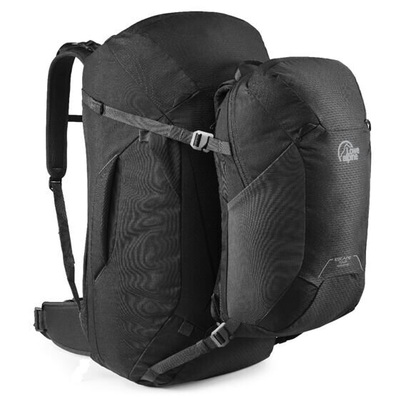 Escape Tour ND50+15L Sac à dos de backpacking pour femme, Noir