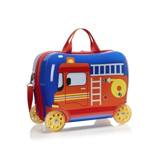 Fashion Ride-On - Bagage autoportant camion de pompier