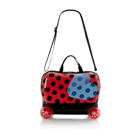 Fashion Ride-On - Bagage autoportant Coccinelle