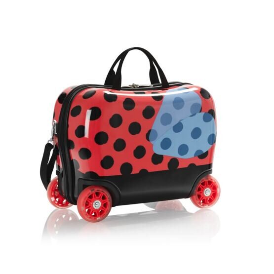 Fashion Ride-On - Bagage autoportant Coccinelle