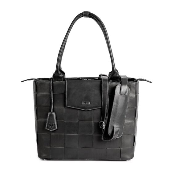 Housse en cuir Helena Premium 14&quot;, Noir