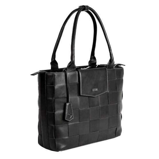 Housse en cuir Helena Premium 14&quot;, Noir