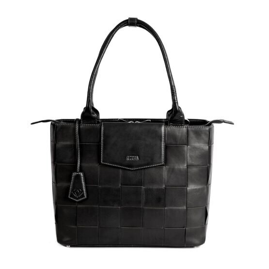 Housse en cuir Helena Premium 14&quot;, Noir