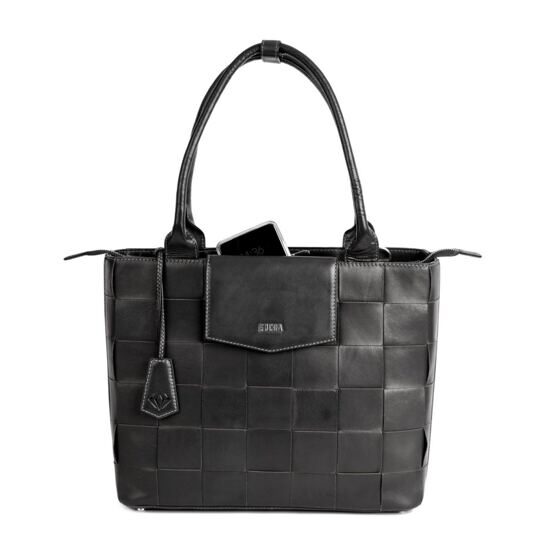 Housse en cuir Helena Premium 14&quot;, Noir