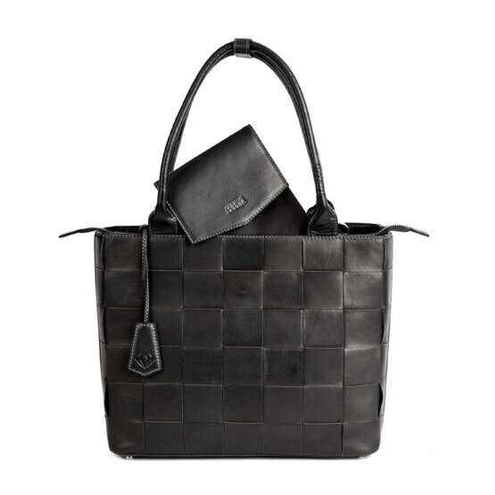 Housse en cuir Helena Premium 14&quot;, Noir