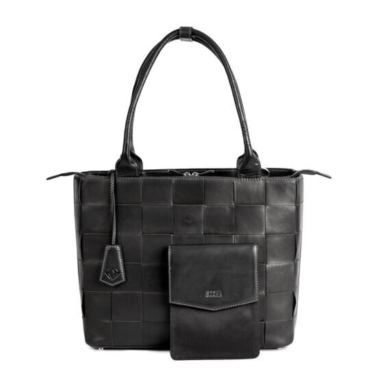 Housse en cuir Helena Premium 14&quot;, Noir