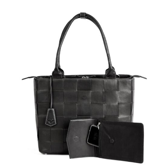 Housse en cuir Helena Premium 14&quot;, Noir