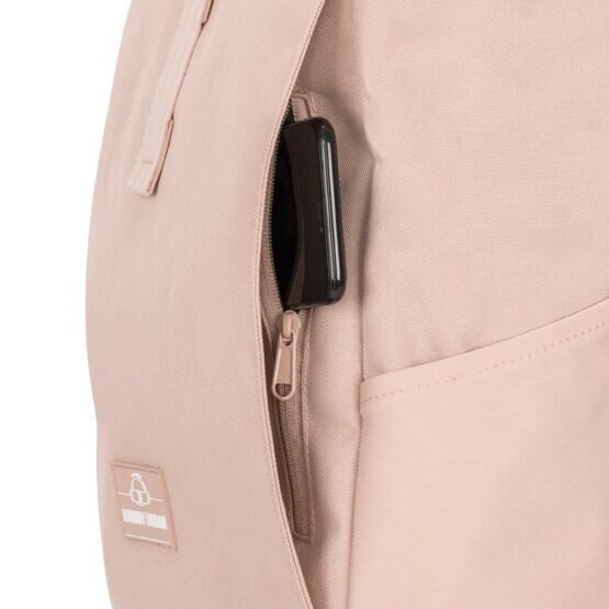 Allen - Sac à dos Rolltop L, rose