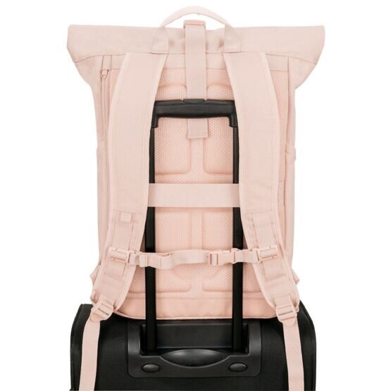 Allen - Sac à dos Rolltop L, rose