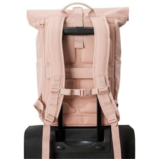 Allen - Sac à dos Rolltop M, rose