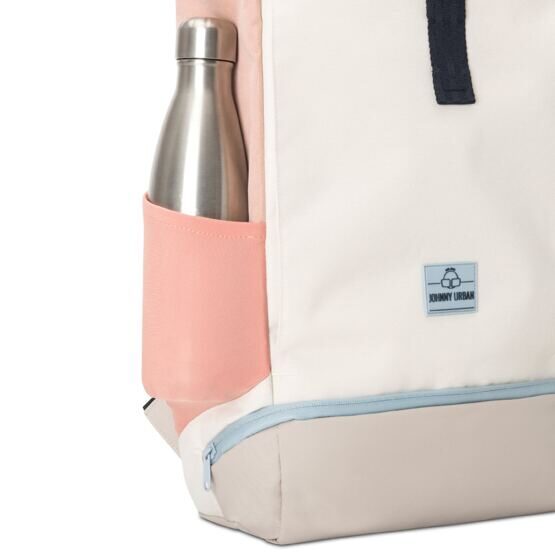 Allen - Sac à dos Rolltop M, sable rose