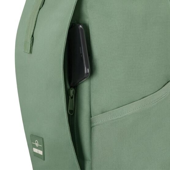 Allen - Sac à dos Rolltop L, vert sauge