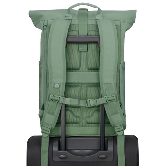 Allen - Sac à dos Rolltop L, vert sauge