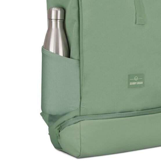 Allen - Sac à dos Rolltop L, vert sauge