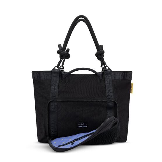 Cassie - Sac shopper, noir