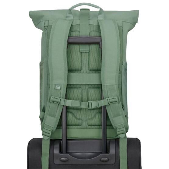 Allen - Sac à dos Rolltop M, vert sauge