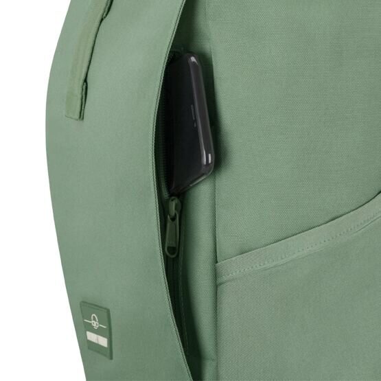 Allen - Sac à dos Rolltop M, vert sauge