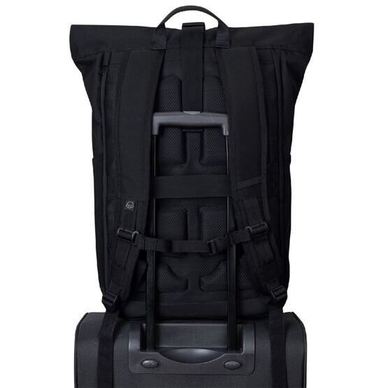 Allen - Sac à dos Rolltop XL, noir