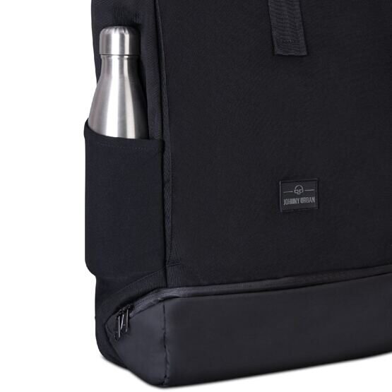 Allen - Sac à dos Rolltop XL, noir