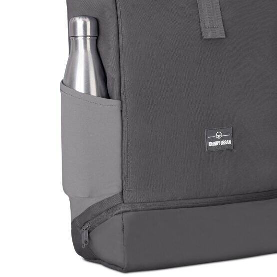 Allen - Sac à dos Rolltop XL, gris foncé