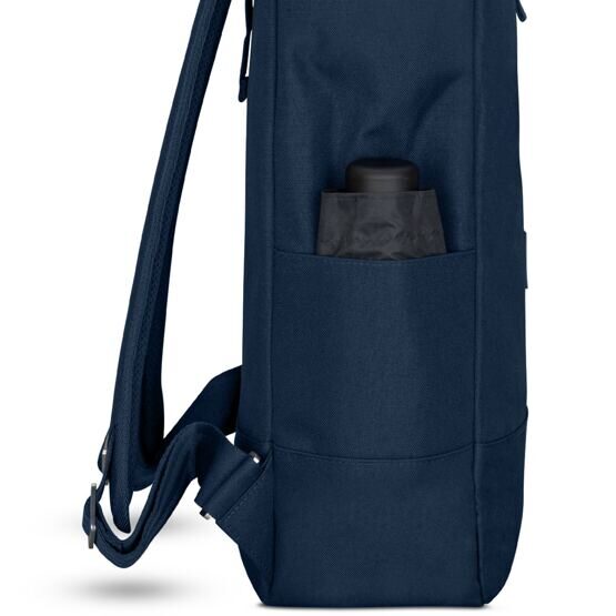 Robin - Sac à dos Rolltop L, bleu foncé