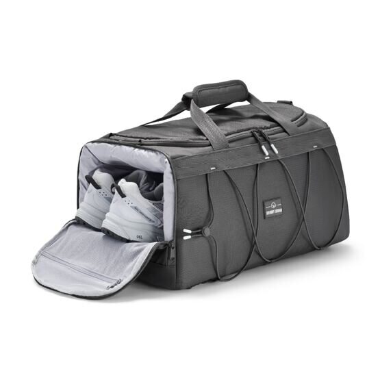 Shawn - Sac de sport M, gris foncé