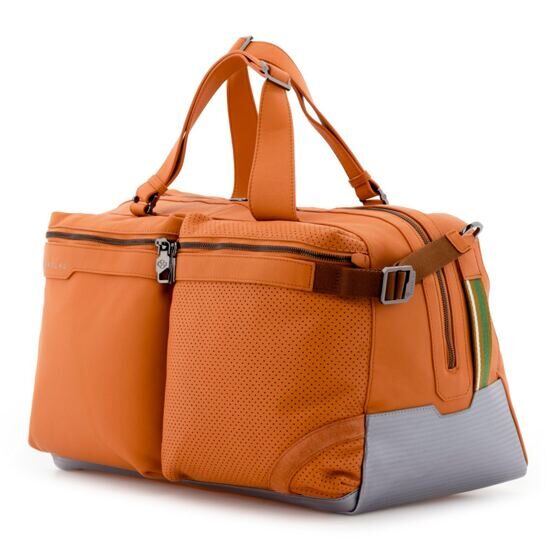 Merayo - Duffle Leder, Orange