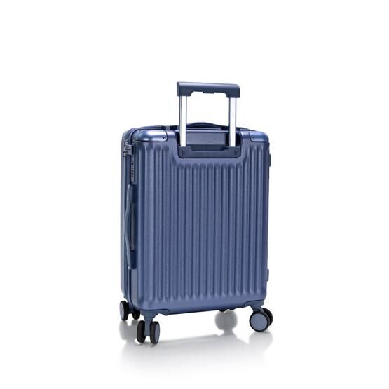 Luxe - Handgepäcktrolley en bleu marine