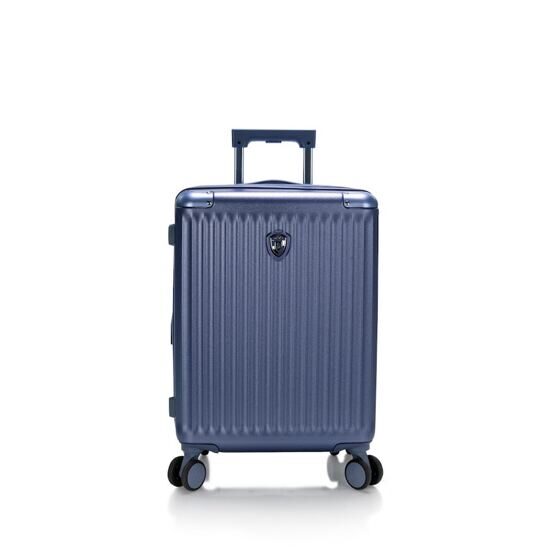 Luxe - Handgepäcktrolley en bleu marine