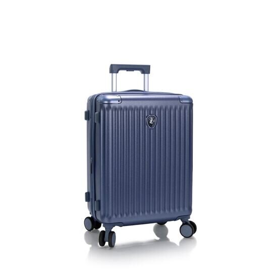 Luxe - Handgepäcktrolley en bleu marine