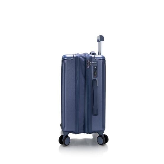 Luxe - Handgepäcktrolley en bleu marine