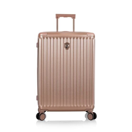 Luxe - Valise trolley M en or rose