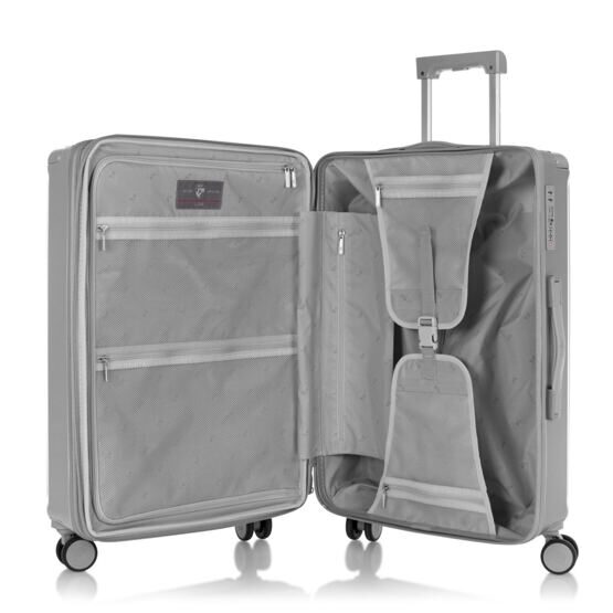 Luxe - Trolleykoffer M in Silber