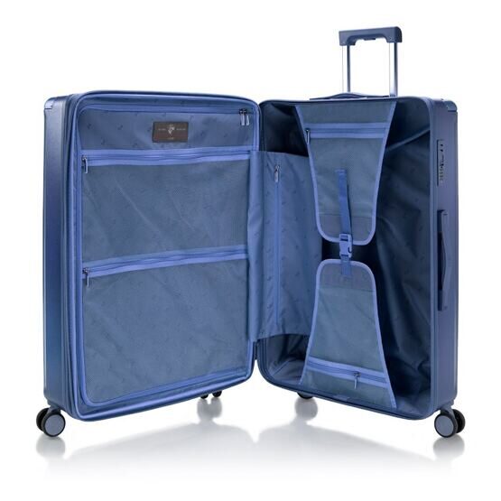 Luxe - Valise trolley L en Marineblau