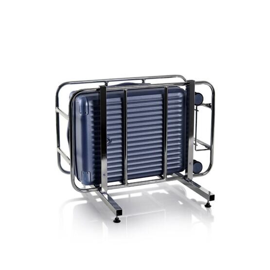 Luxe - Handgepäcktrolley en bleu marine