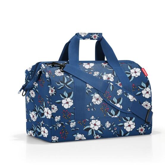 Allrounder L - Sac de voyage, Garden Blue