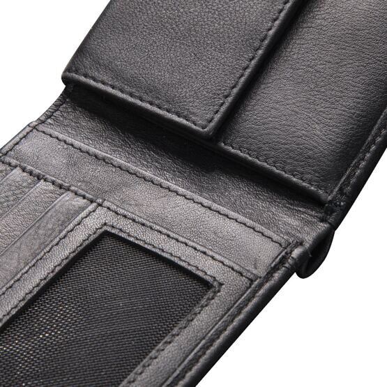 Fusto - Gilbrecht Billfold h4, Noir