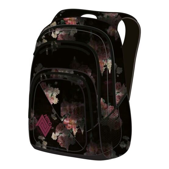 Stash - Sac à dos scolaire en Black Rose