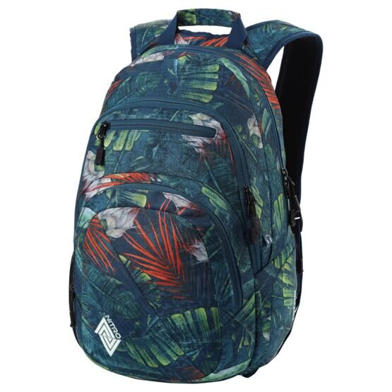 Stash - Sac à dos scolaire en tropical