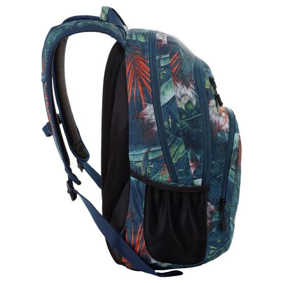 Stash - Sac à dos scolaire en tropical