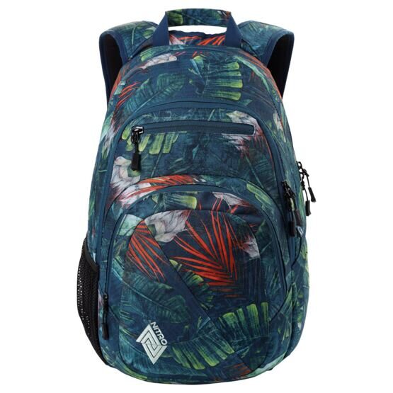 Stash - Sac à dos scolaire en tropical