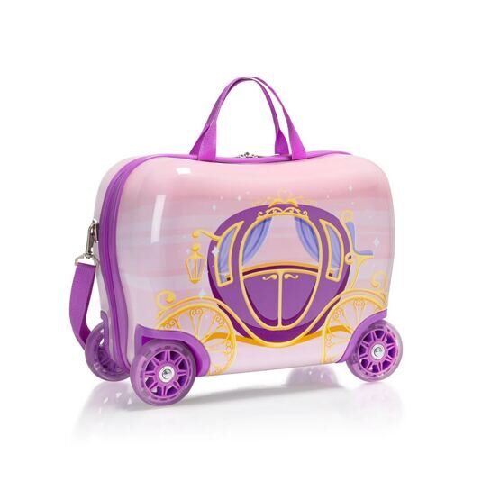 Fashion Ride-On - Bagage autoportant Carrosse royal