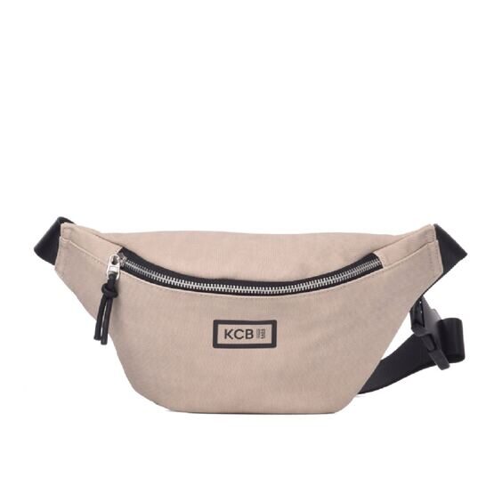 Sac banane Knot, beige