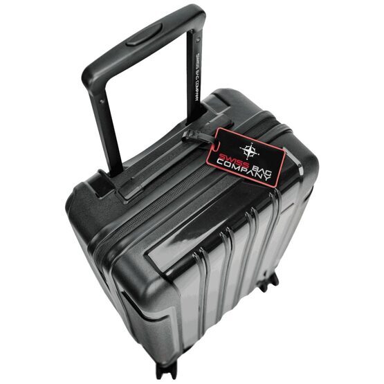 Tourist - Trolley bagage à main avec USB en noir